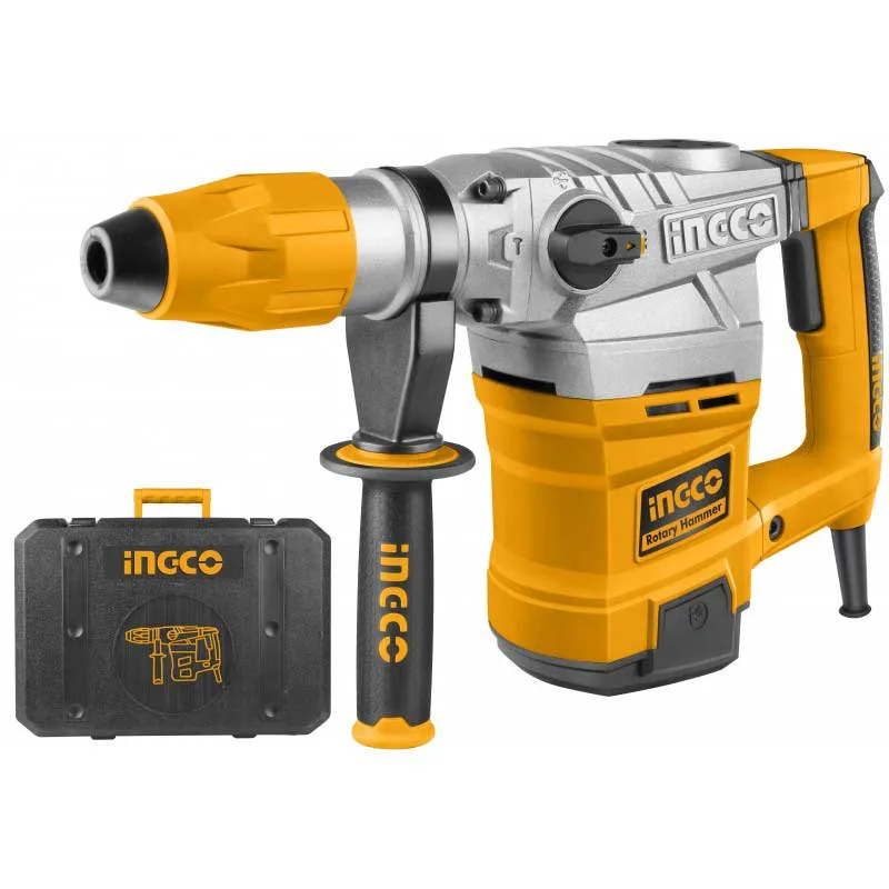 Ingco martillo rh16008 1600w 6 kg.perforador/rompedor box