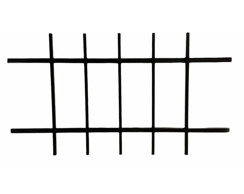 Reja de seguridad distri para ventana h= 65 cm x l= 80 (dimensión marco)