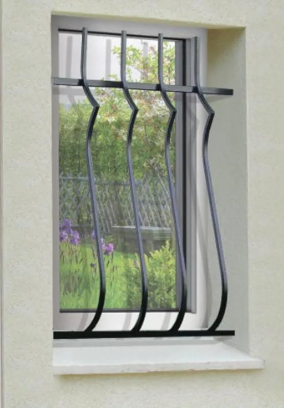 Reja de seguridad harmonie para ventana h = 45 cm x w = 80 cm (dimensión marco)