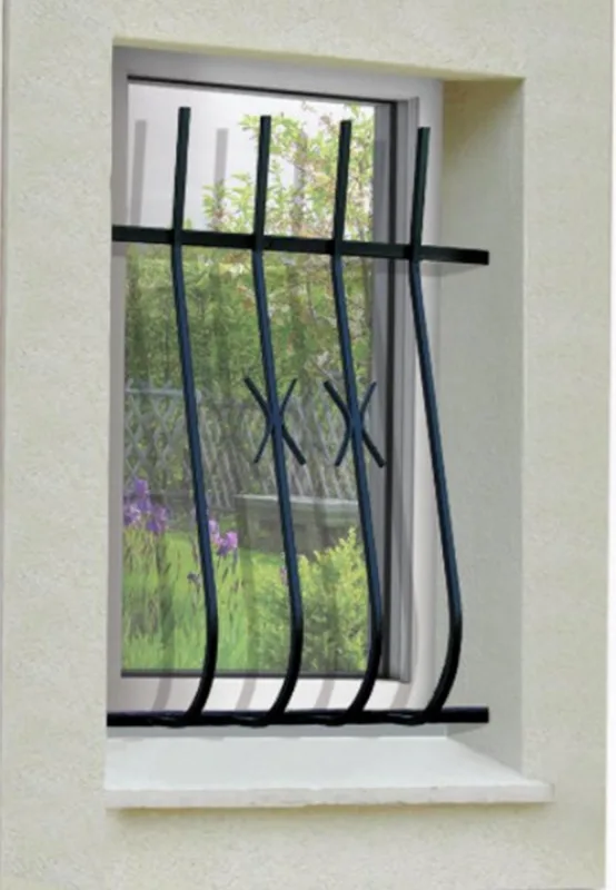 Red de defensa de udine para la ventana h = 75 cm x w = 140 cm (costa de tabla)