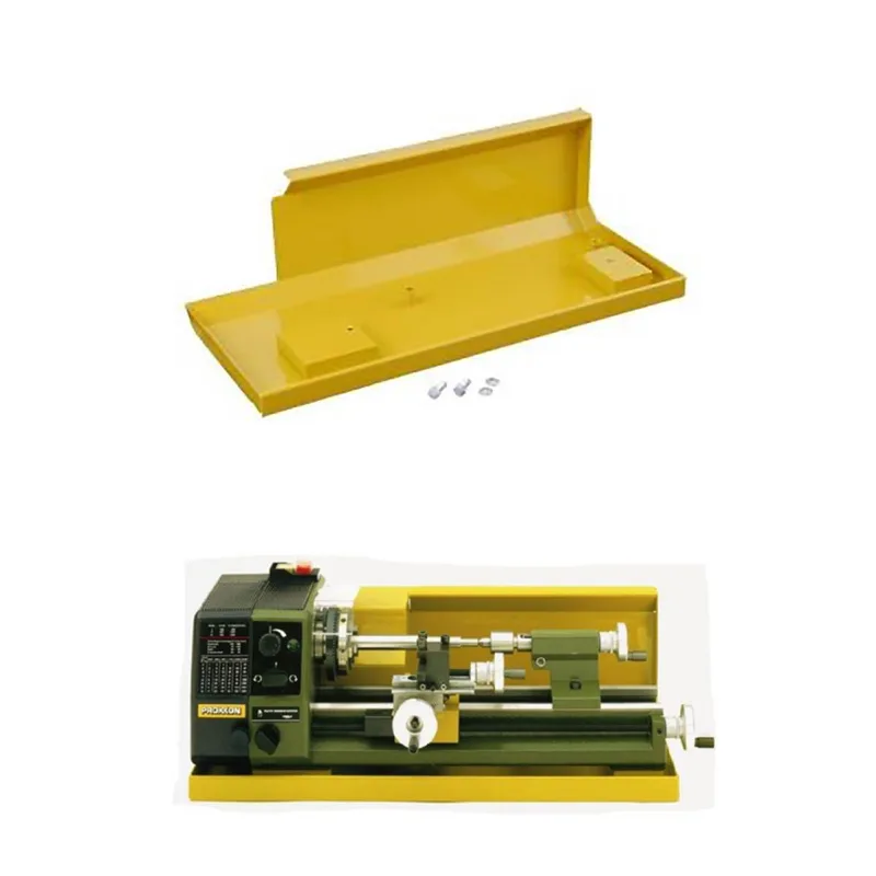 Cubeta recoge-virutas con salpicadero para torno pd 250/e proxxon