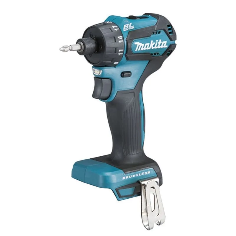 Makita - taladro-atornillador 18v li-ion sin batería y sin cargador ø 13/36 mm - ddf083z