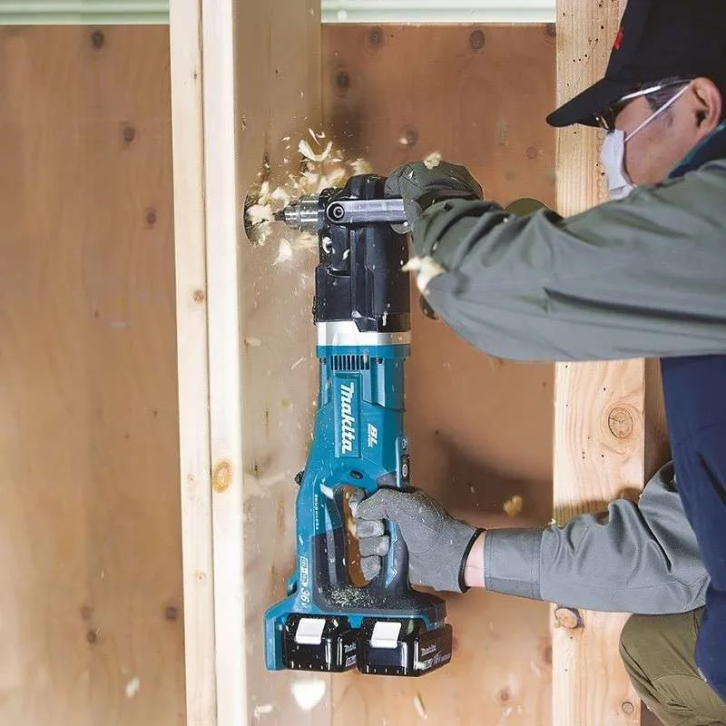 Makita perceuse d'angle (sans fil) dda460zk 50 mm