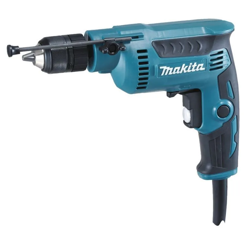 Makita dp2011 - taladro compacto con portabrocas 6.5mm 350w