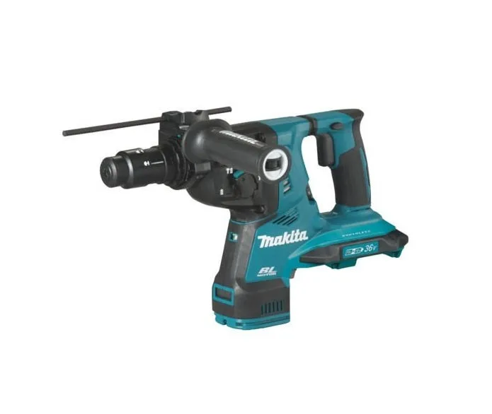 Makita dhr283zu - martillo ligero a batería bl 18vx2 lxt 28mm sds-plus 3 modos aft aws t