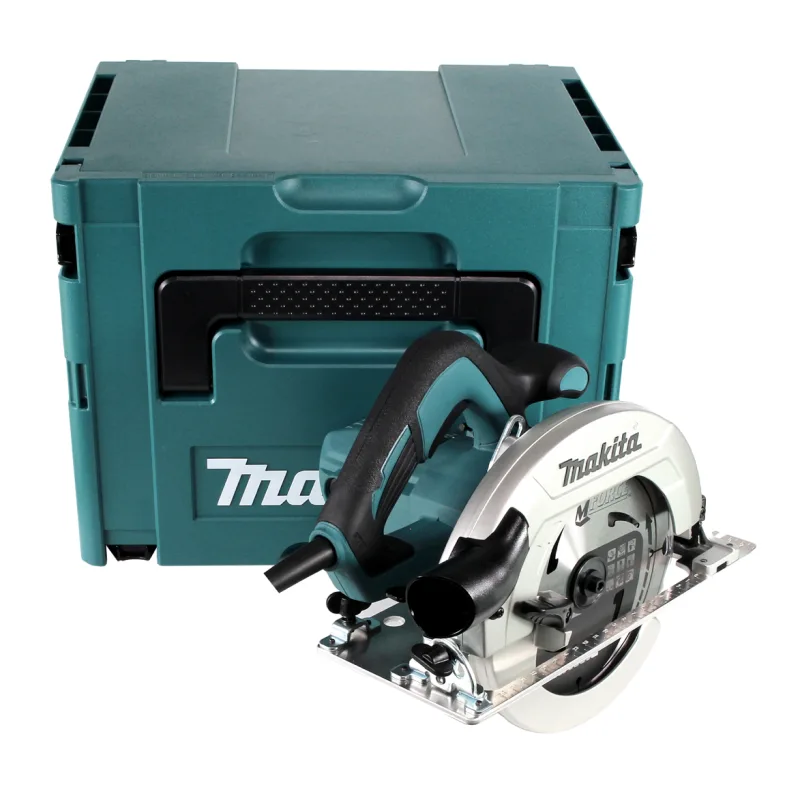 Makita hs 7611 j scie circulaire 1600w 190 x 30mm + 1x lame de scie + coffret makpac