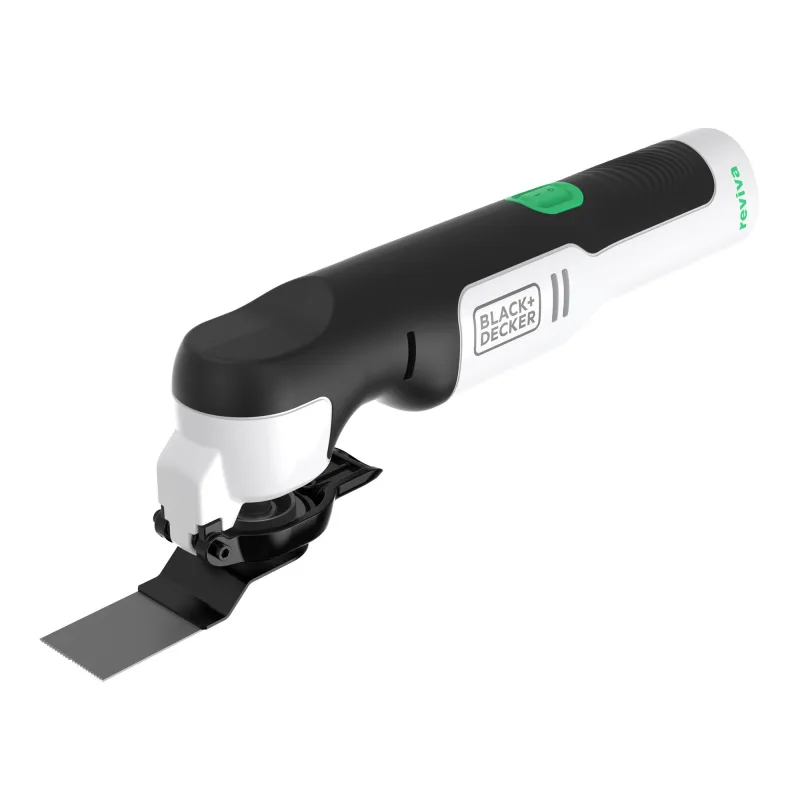 Multiherramienta oscilante black+ decker 50% material reciclado reviva 12v 1,5ah