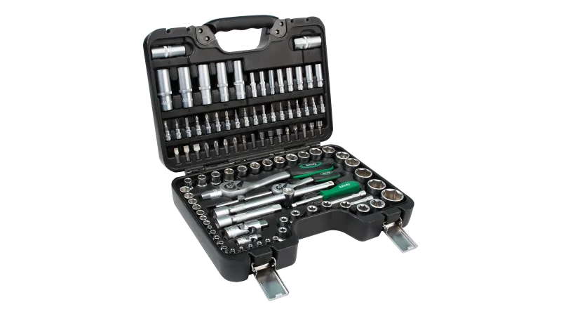 Estuche salki pro 1/4-1/2 108 pzas