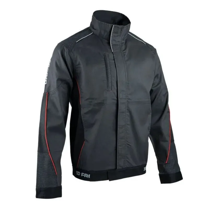 Facom flexi jacket negro/gris/rojo talla xxxl - fxww2000e-xxxl