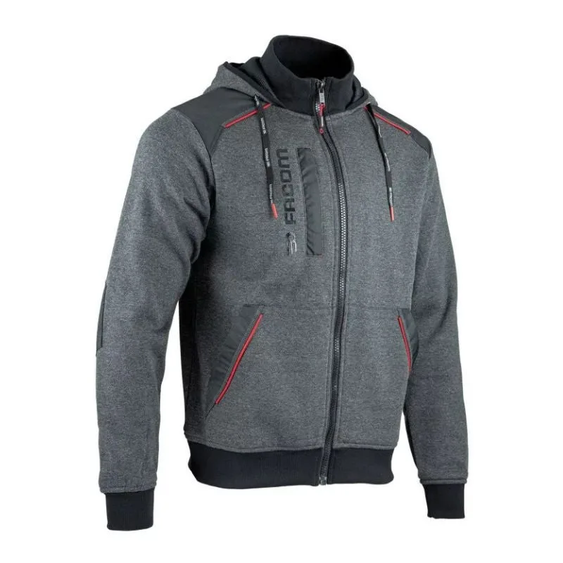 Facom jumper gris/negro/rojo talla xxxl - fxww8000e-xxxl