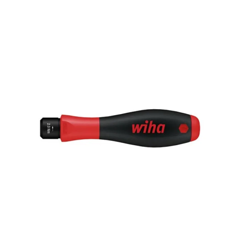 Wiha tournevis dynamométrique torquefix® à couple limité à réglage fixe (26051) 2,0 nm, 4 mm