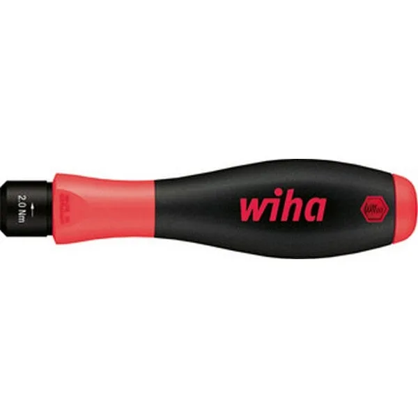 Wiha tournevis dynamométrique torquefix® à couple limité à réglage