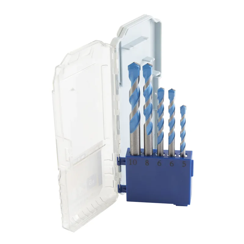 Estuche 5brocas multimaterial hex dexter