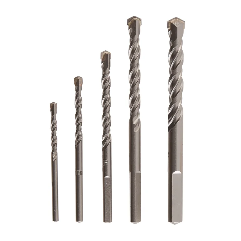 Estuche 5 brocas hormigon tr dexter pro