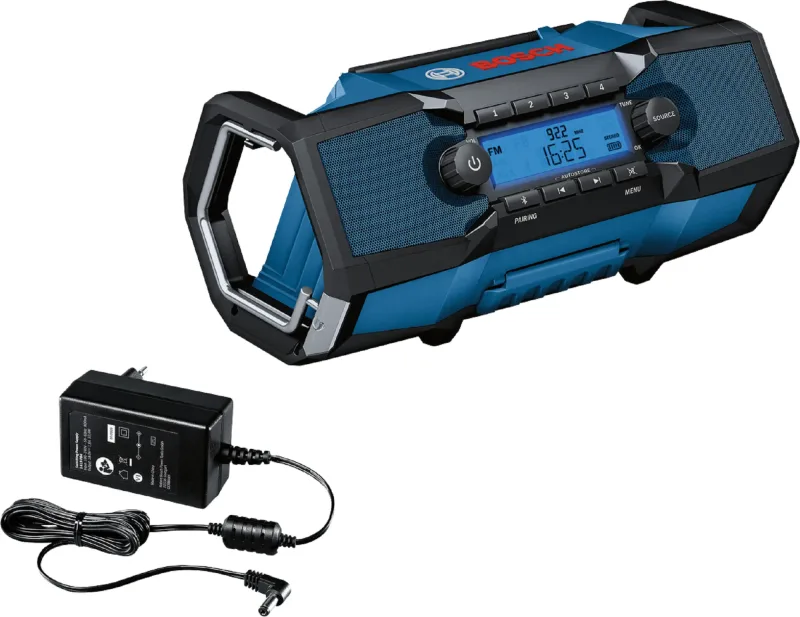 Radio de obra bosch professional de 18 voltios