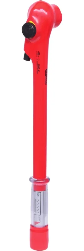 Ks tools clé dynamométrique 1/2 avec revêtement isolant et cliquet