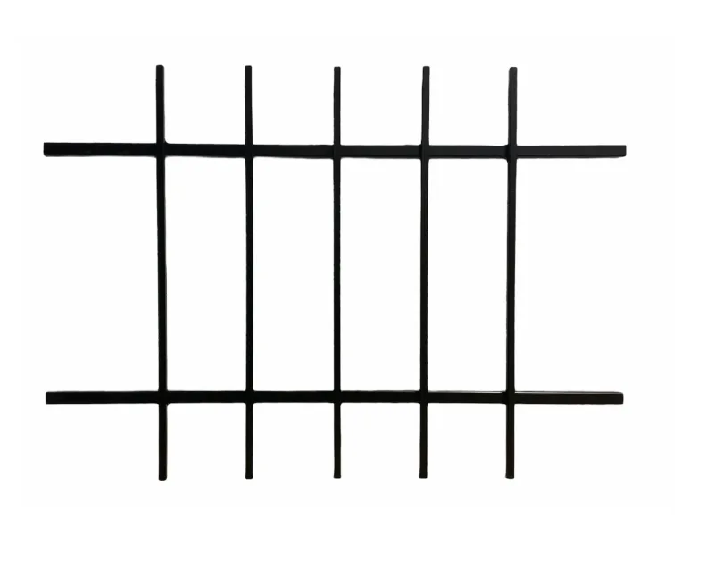 Reja de seguridad distri para ventana h= 75 cm x l= 80 (dimensión marco)