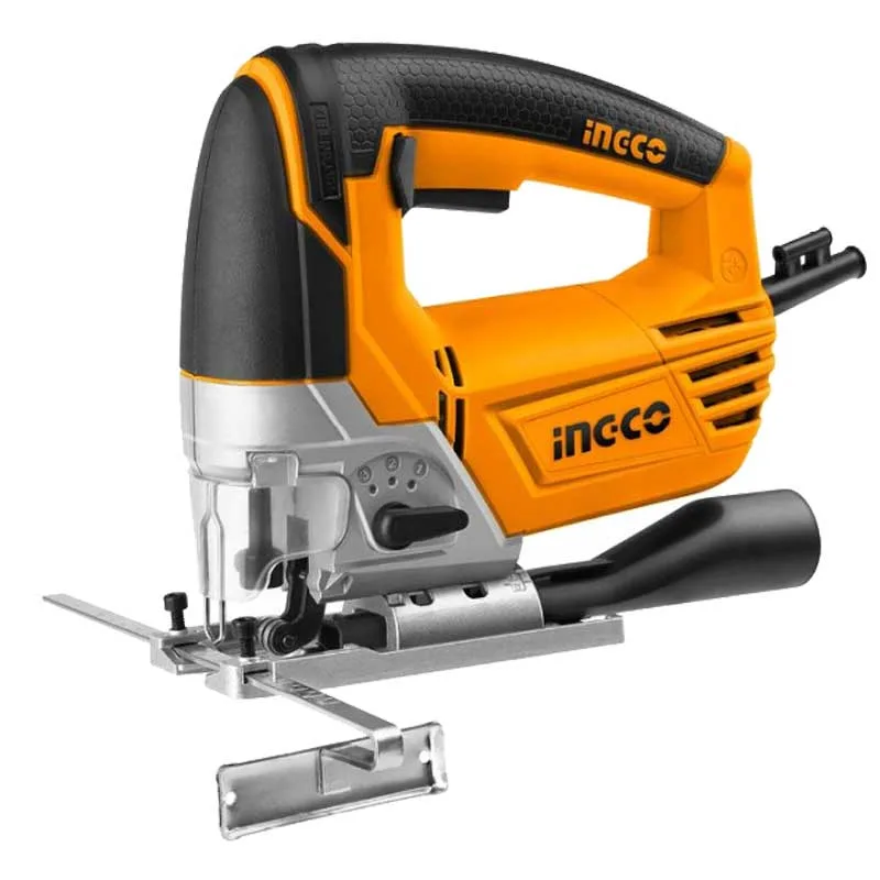 Seghetto alternativo 800 watt con kit di 5 lame ingco js80028