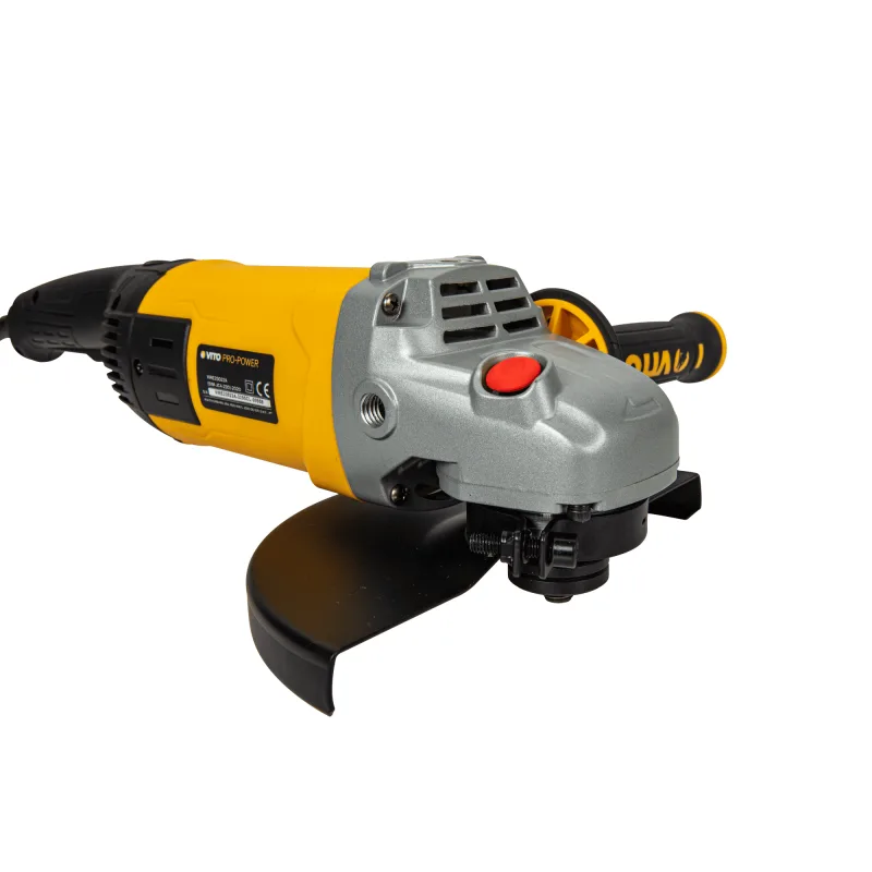 Amoladora de ángulo con cable vito vire23022a 2200w disco 230mm