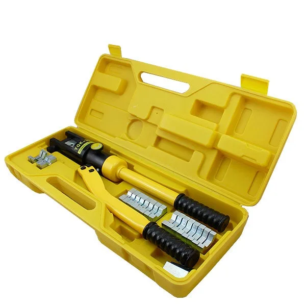 Alicates de enrging hidráulicos crujientes de 10 a 300 mm² alicates nítidos para cavas de cable