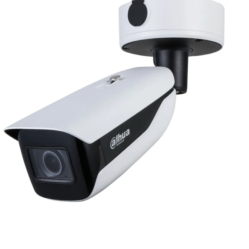 12mp ir 60m poe ip cámara de tubo al aire libre ip67 ik10