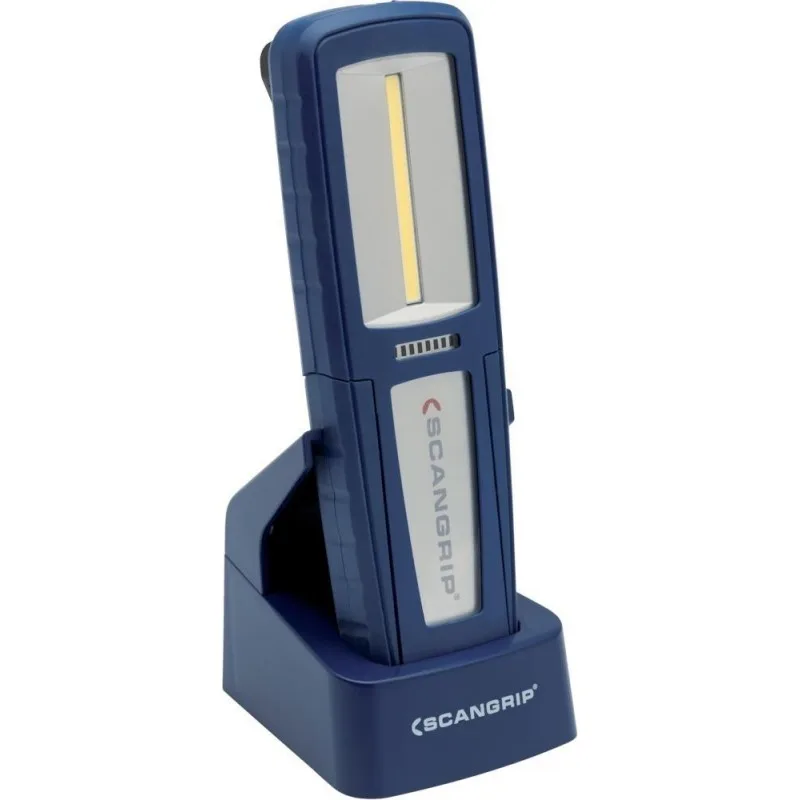 Scangrip luz led cob para inspecciones con base uniform 500lm 6w