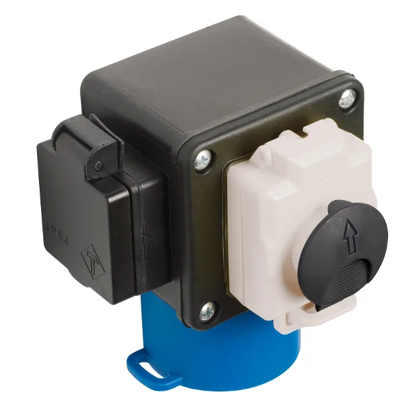 Mando electrico seguridad (opcional) cmt