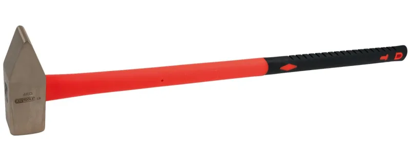 Ks tools masses bronzeplus 4000 g, manche en fibre