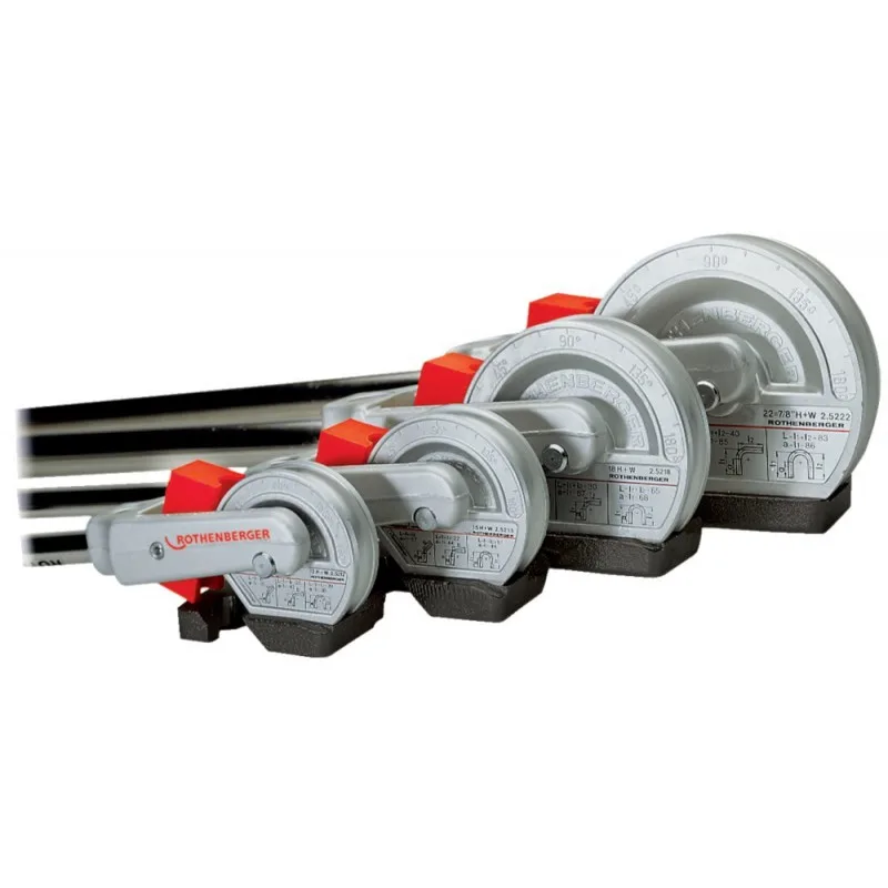 Rothenberger 24515 - curvatubos manual 15 mm robend h+w plus