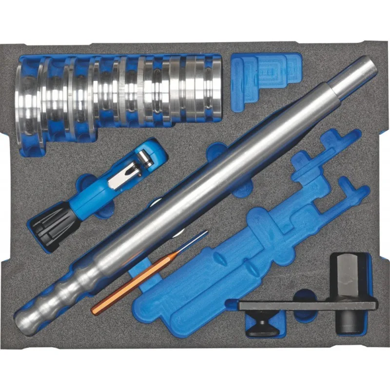 Gedore set de plieuses à tuyaux manuelles 1100-278601 jusqu’à 180