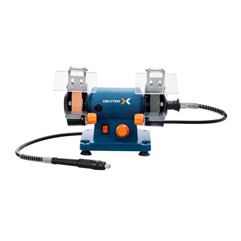 Mini esmeriladora dexter 120w de potencia 9900.0 rpm