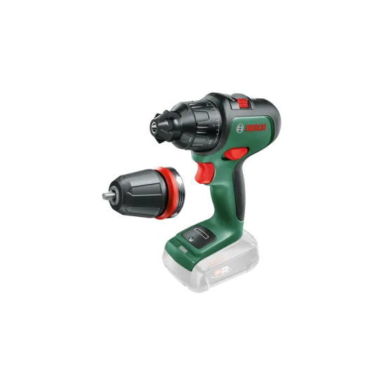 Perceuse visseuse à percussion sans fil bosch 2 vitesses advanced impact 18 - sans batterie - 06039b510c