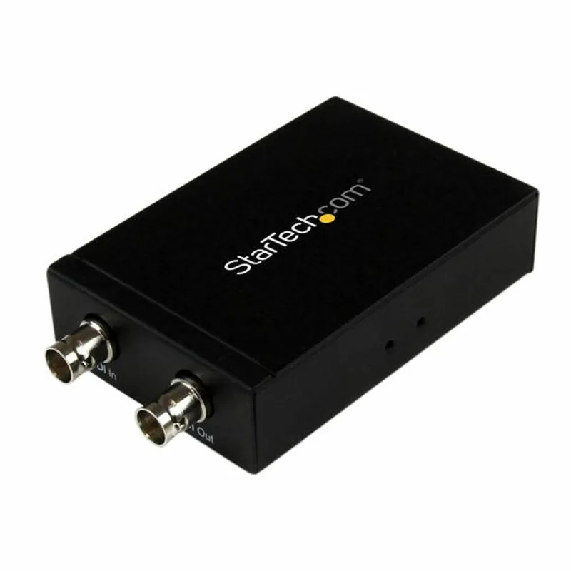 Adaptador hdmi startech sdi2hd coaxial bnc