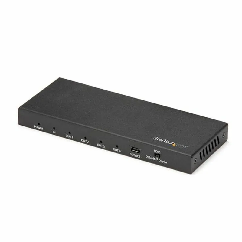 Splitter hdmi startech st124hd202 negro