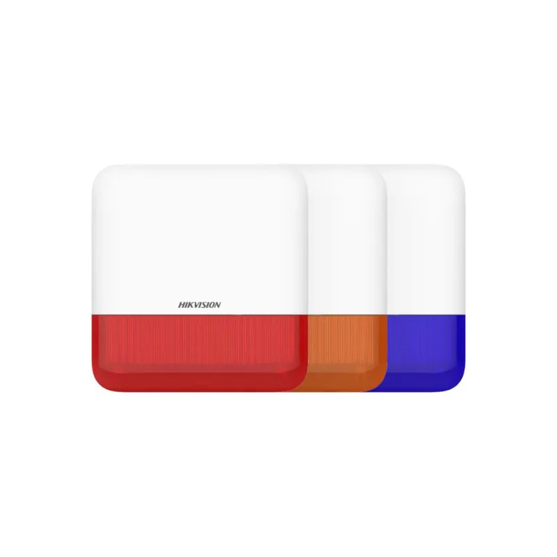 Sirena exterior inalámbrica ax pro sirena exterior hikvision