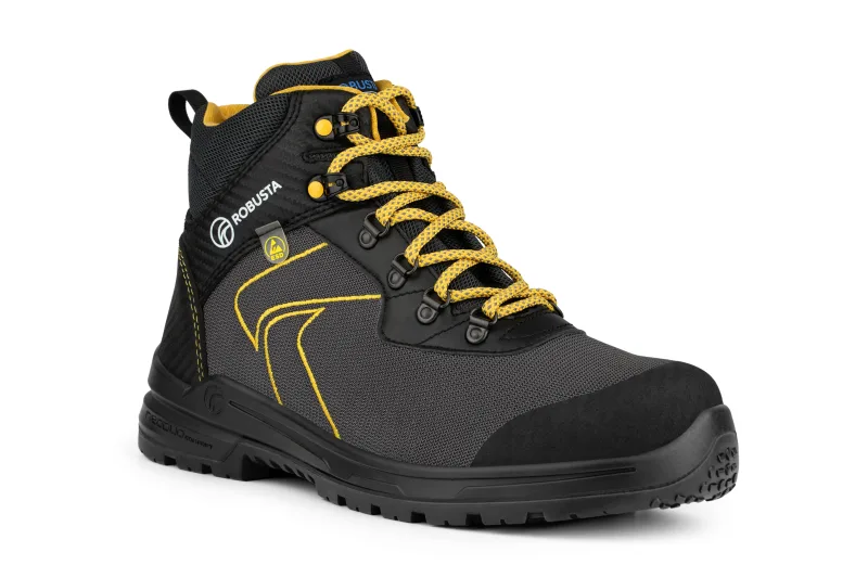 Bota de seguridad robusta orbital b/yellow s3s t 47