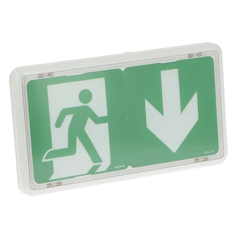 Legrand 062560 bloque de emergencia baes + baeh - direccionable sati - estándar - ip 43 - ik 07 - legrand