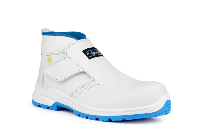 Botas de seguridad robusta s2 blanco