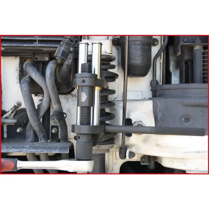 Ks tools compresseur de ressort de jambe de force pour amortisseur de