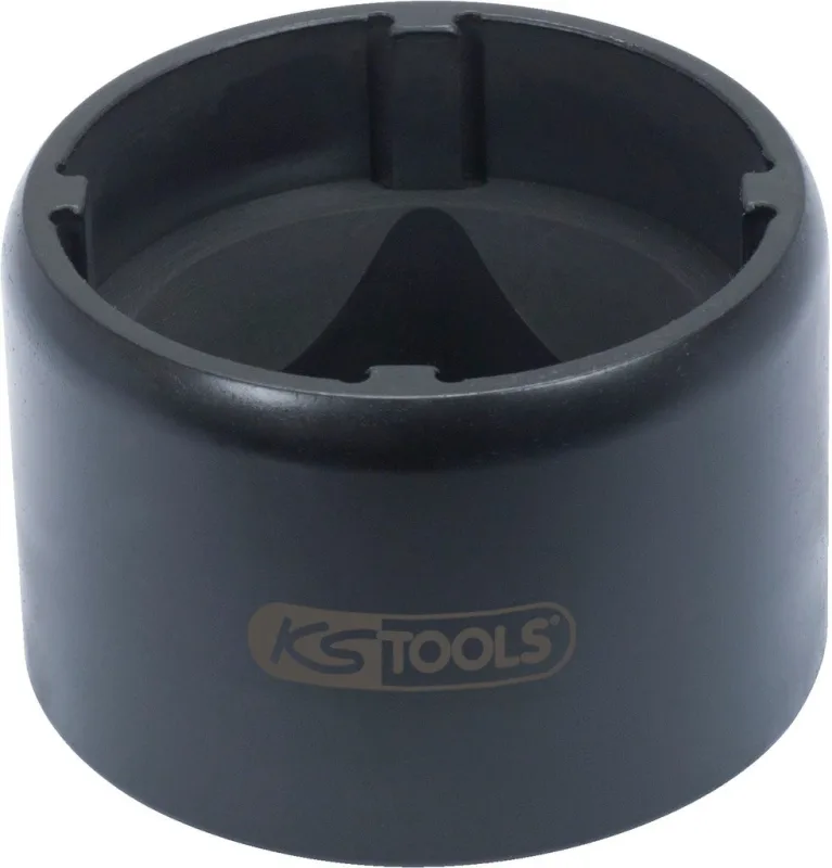 Ks tools clé pour écrou à encoches 3/4 avec 4 ergots pour scania,
