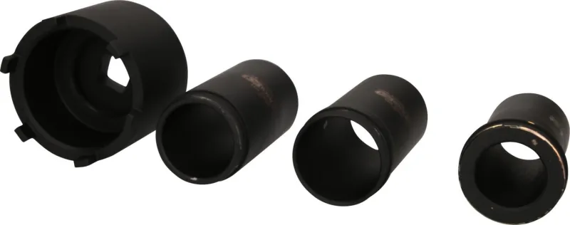 Ks tools jeu de clés d'écrous à encoches avec 3 tubes de guidage pour