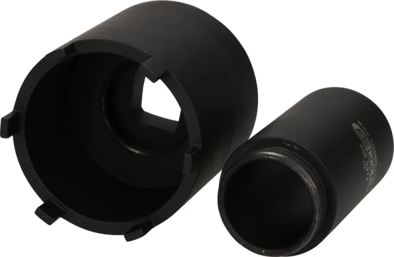 Ks tools jeu de clés d'écrous à encoches avec tube de guidage pour