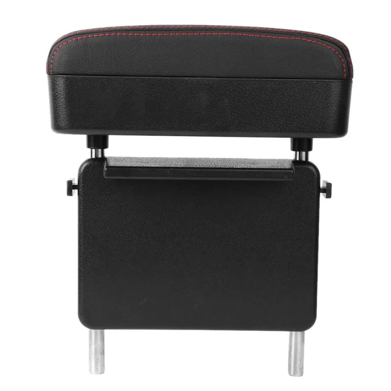 Reposabrazos ajustable y multifuncional para coche, elegante consola