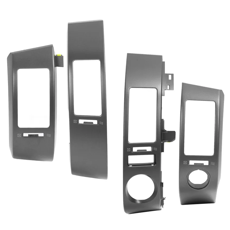 Embellecedor de la cubierta de ventilación del tablero de aire acondicionado, consola central, marco de salida de aire para prius 2004-2009