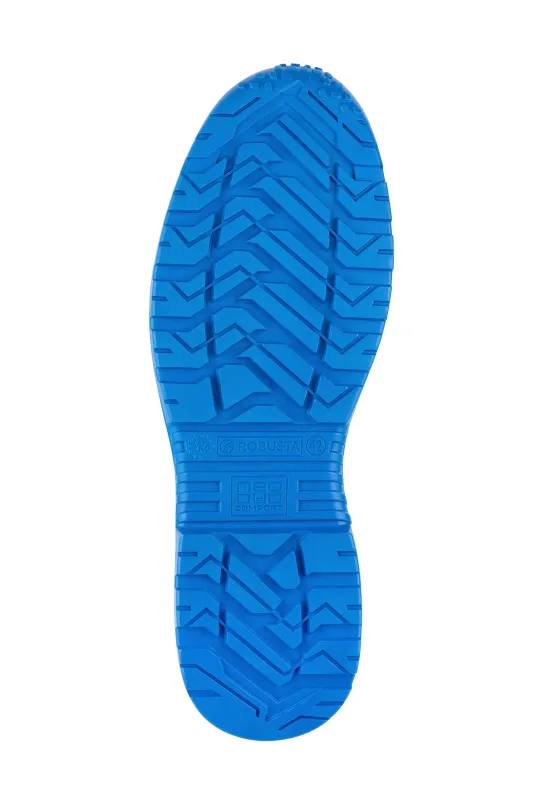 Bota de seguridad robusta orbital b/blue s3s t 45