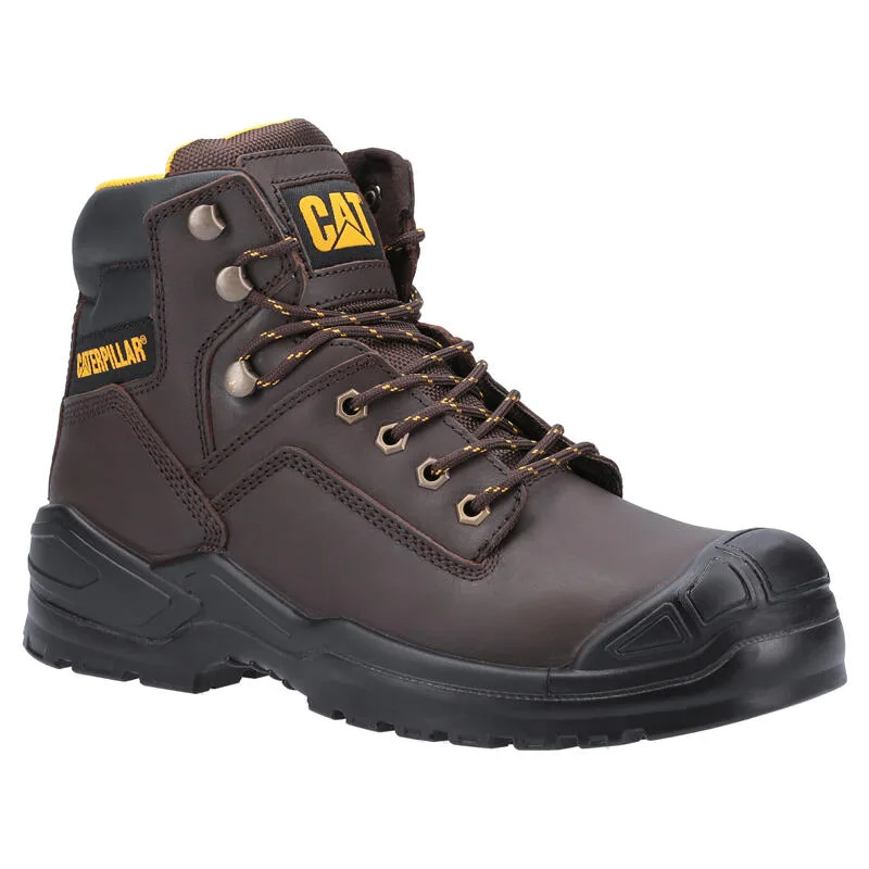 Botas de seguridad striver bump s3 marrón t47