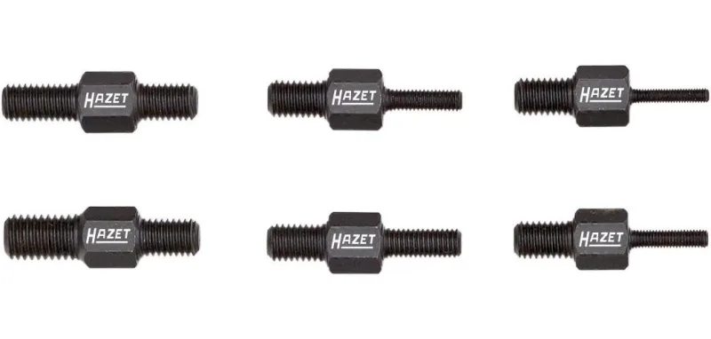 Hazet 1788t-1/6 juego de pernos roscados ∙ número de herramientas: 6
