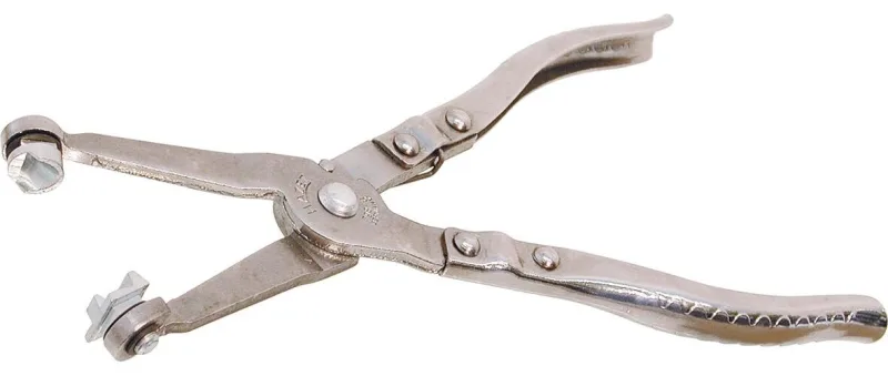 Hazet 798-6 pinza para abrazaderas de manguera ∙ 235 mm