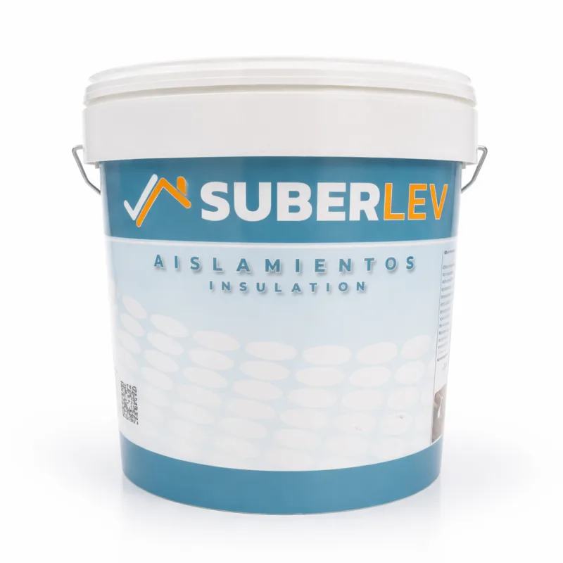 Membrana acrílica pura transparente – impermeabilizante elástico para terrazas, cubiertas y fachadas 15 litros