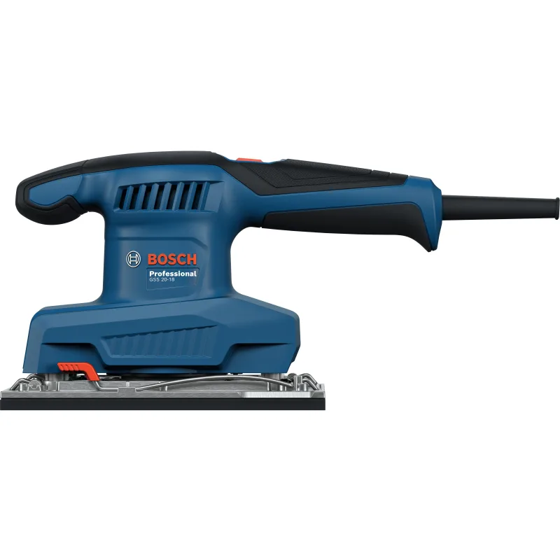 Lijadora orbital bosch gss 20-18 a